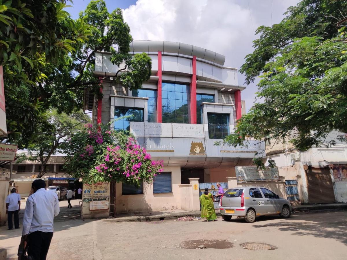 Sibi Lodge Coimbatore Buitenkant foto
